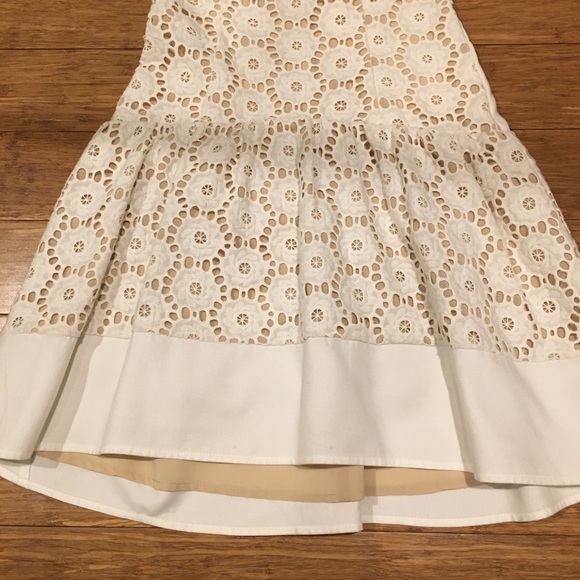 ABS CROCHET LOOK DRESS - Picture 5 of 7